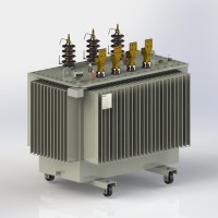 Transformateur de distribution de 1250 kVA